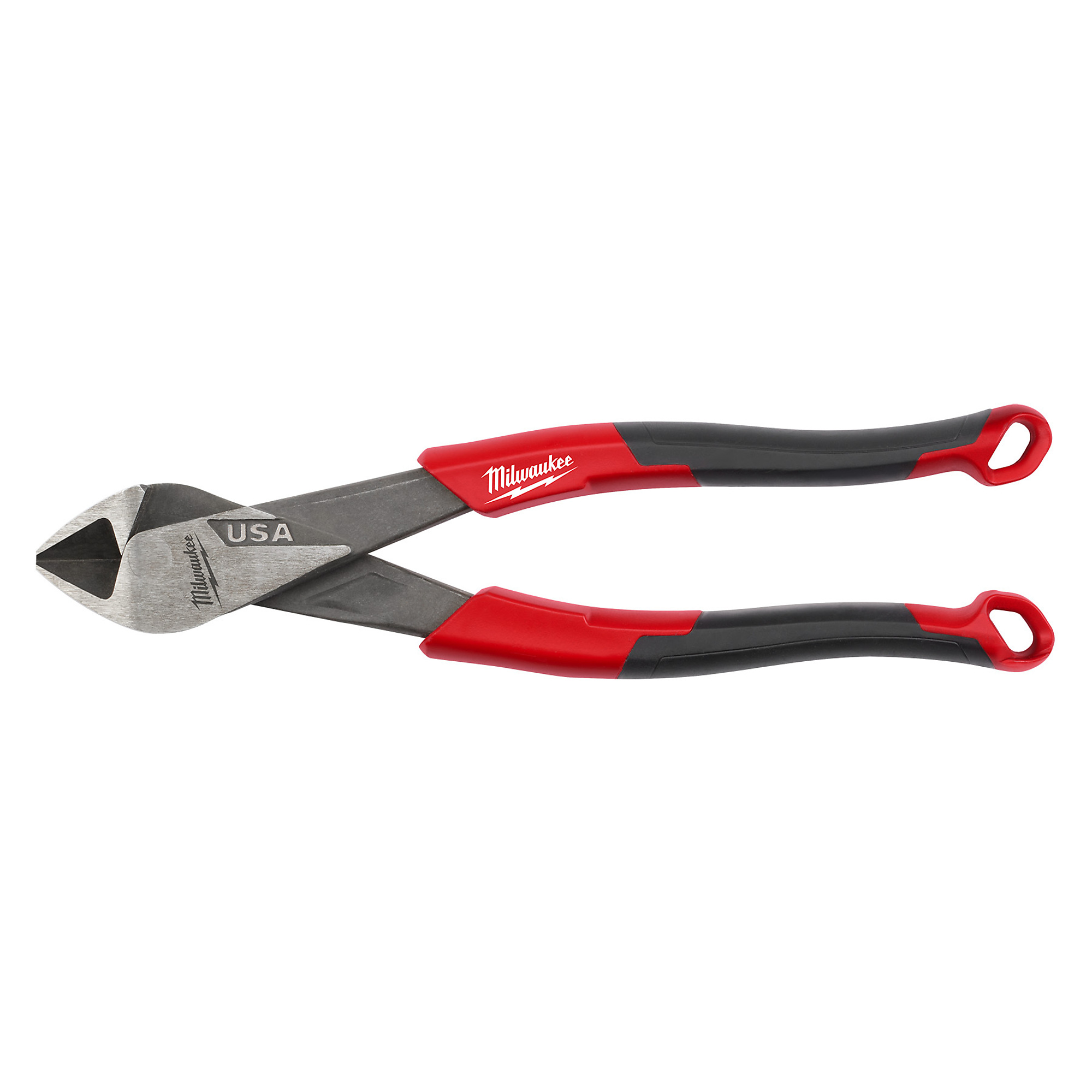 Milwaukee 8in. Diagonal Comfort Grip Pliers, Model# MT558